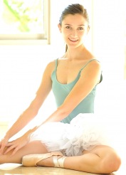 Claire the professional ballerina