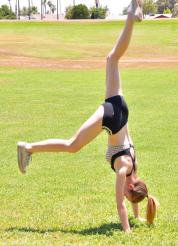 Kenzi A Former Gymnast Picture 2