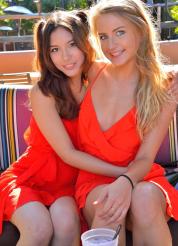 Melody-Harley-II Teen Beauties In Red Picture 2