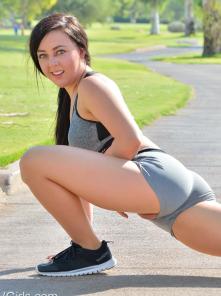 Whitney Gorgeous Sporty Girl Picture 3